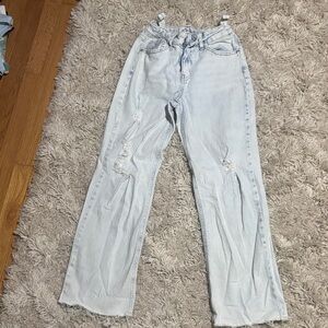 Art Class Light Blue Straight Leg Jeans